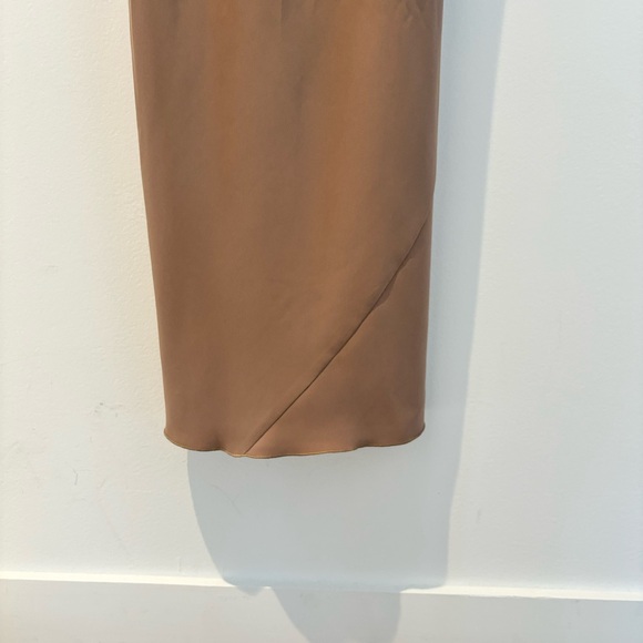 Aritzia Wilfred Slip Nude Dress - Picture 3 of 5